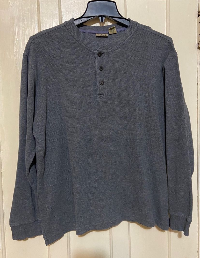 L.L.Bean Men’s henely Shirt /Large