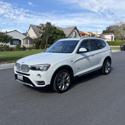2015 BMW X3 XDrive28i Super Clean 