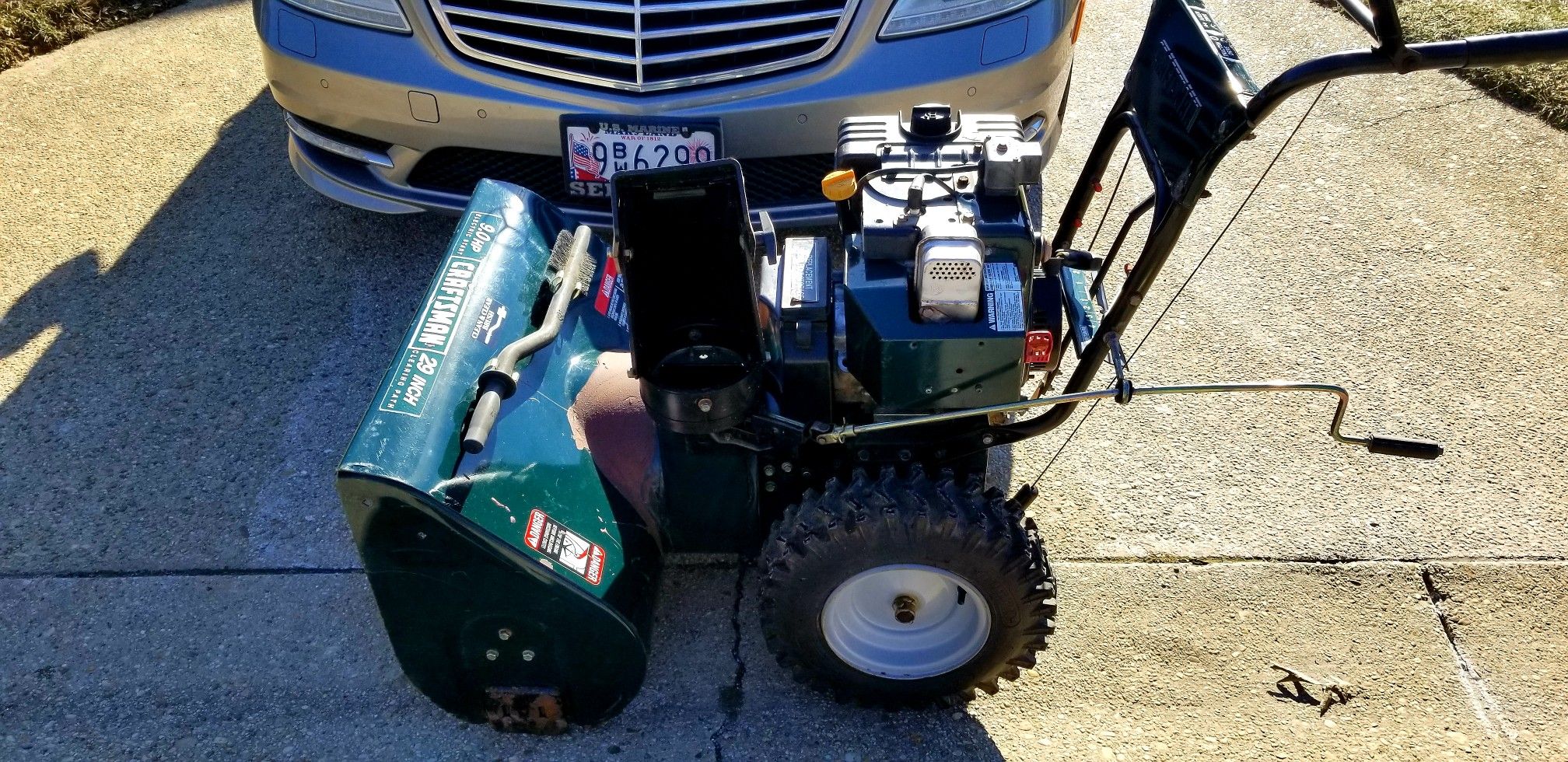 Craftsman Clear Path Snow Blower 9 HP 29"