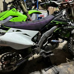 2008 Kawasaki 450 