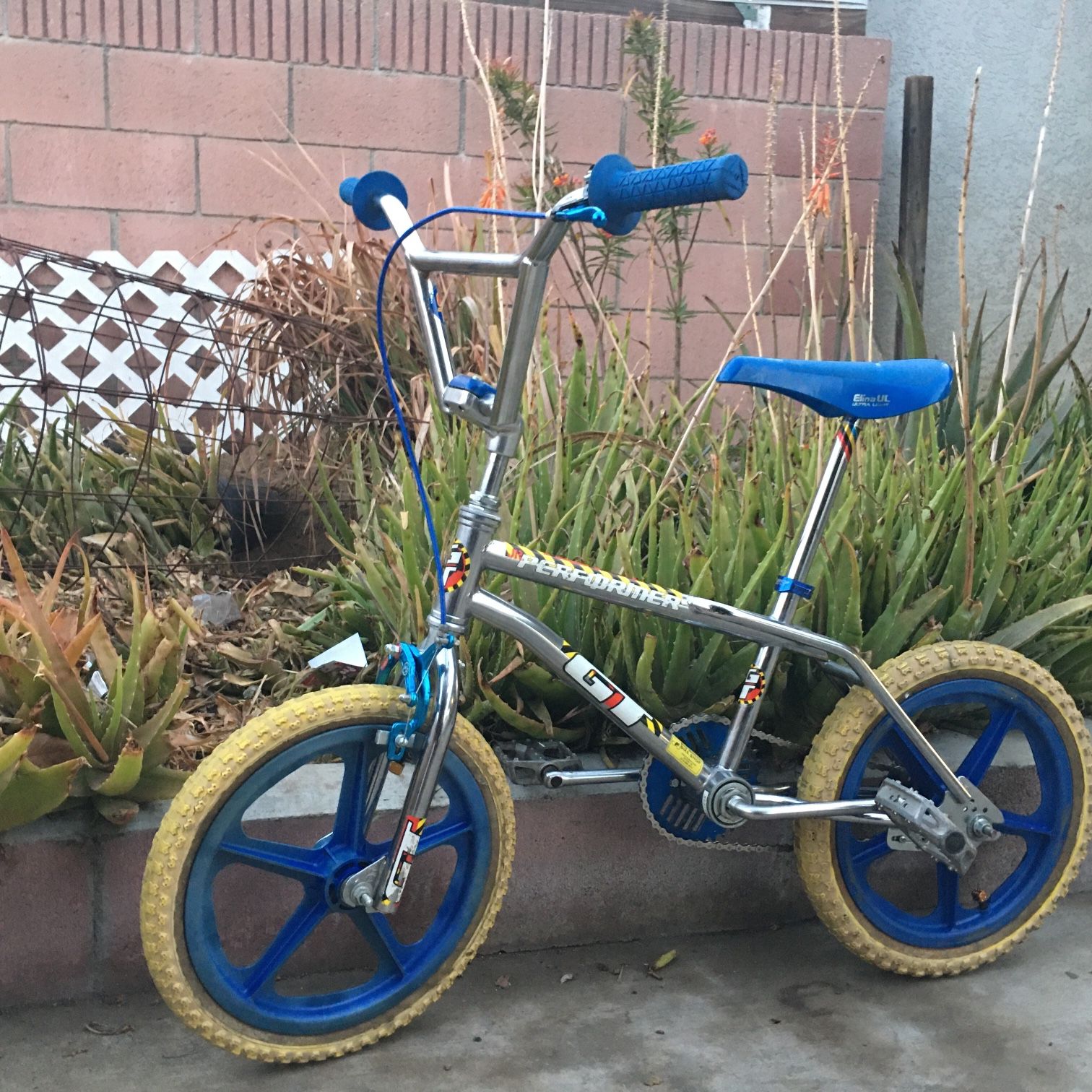 Old School Vintage Bmx Mini 16 Jr Pit GT Performer for Sale in