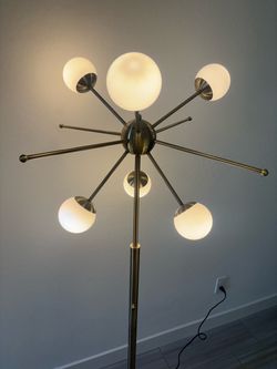 MCM Copenhagen floor lamp