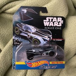 Star Wars hot wheels car ships Tai striker