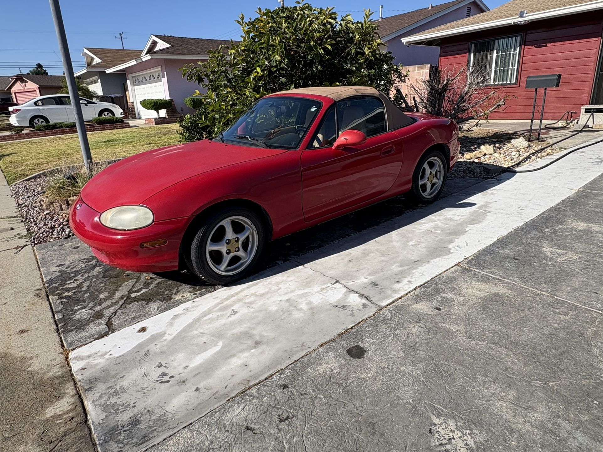 1999 Mazda Mx-5 Miata