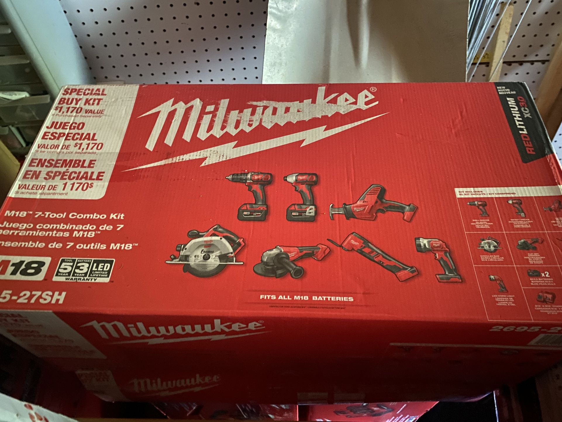 7 Tool Combo Kit