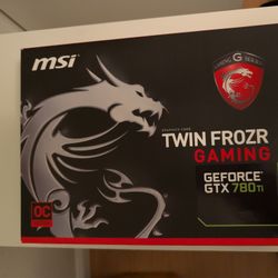 MSI GeForce GTX 780 Ti