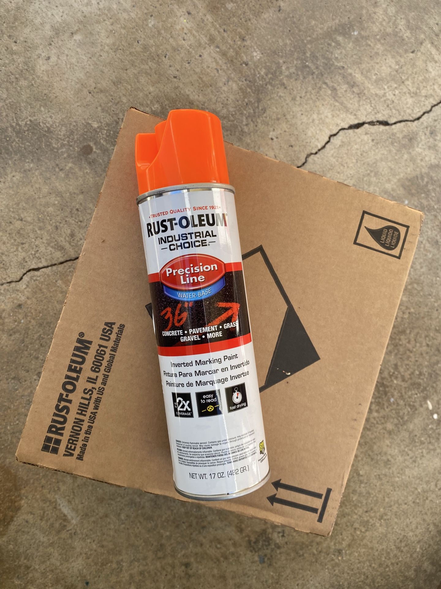 Inverted Marking Paint