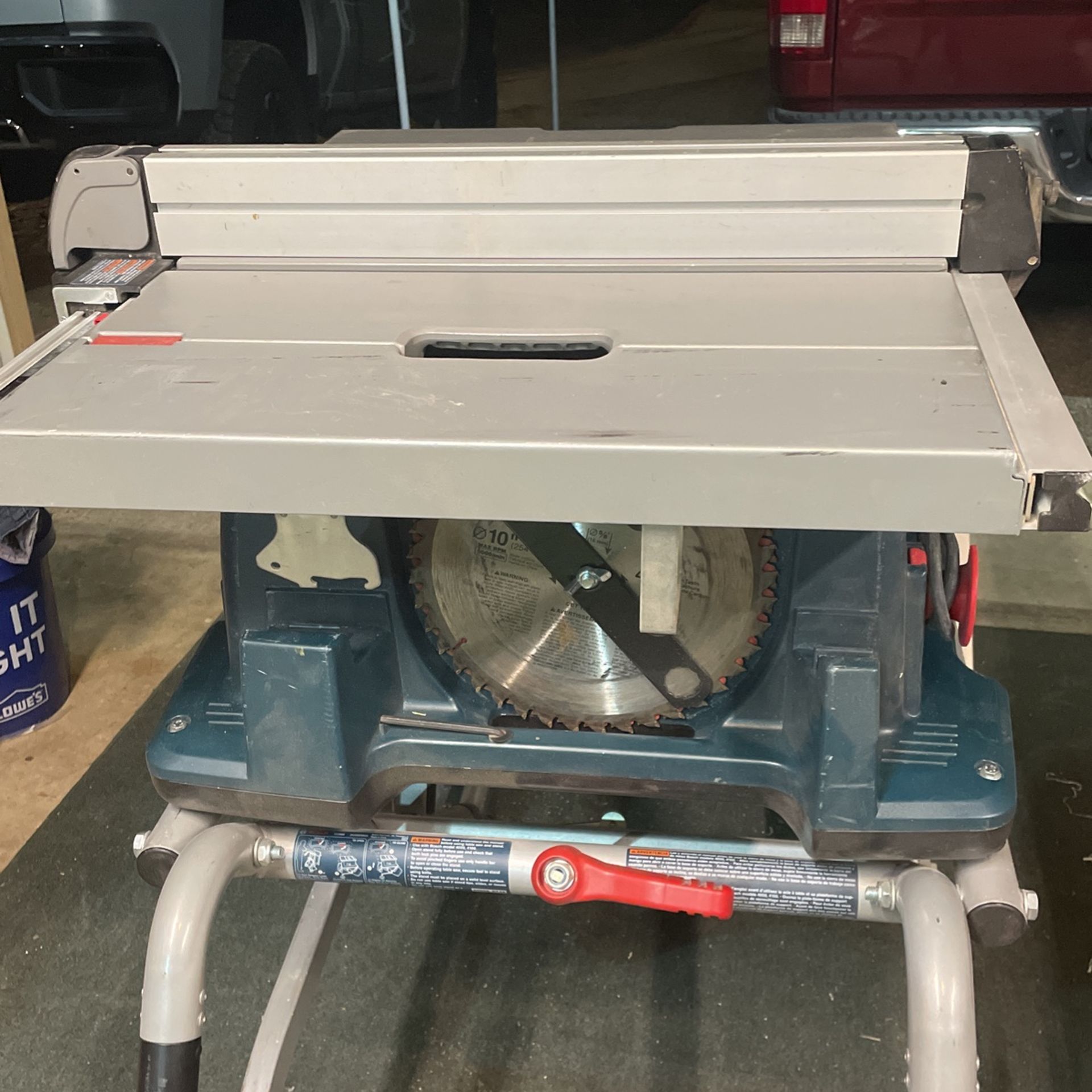 Bosch Table Saw for Sale in Los Angeles, CA OfferUp