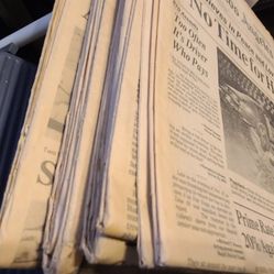 Collectors Edition News Paper