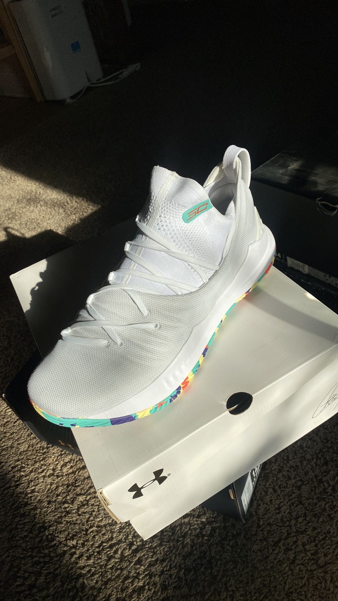 UA Curry Confetti Size 12 DS