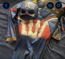 Captain America Costume Ds