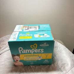 Pampers Swaddles Size 7 