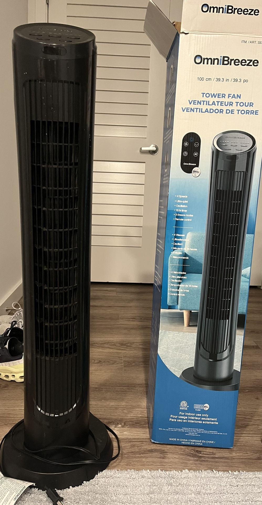 Omni Breeze Fan