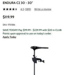 Minn Kota Trolling Motor 