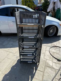 $2 Stackable Storage Bins. $50 for all 35