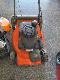 Honda lawnmower