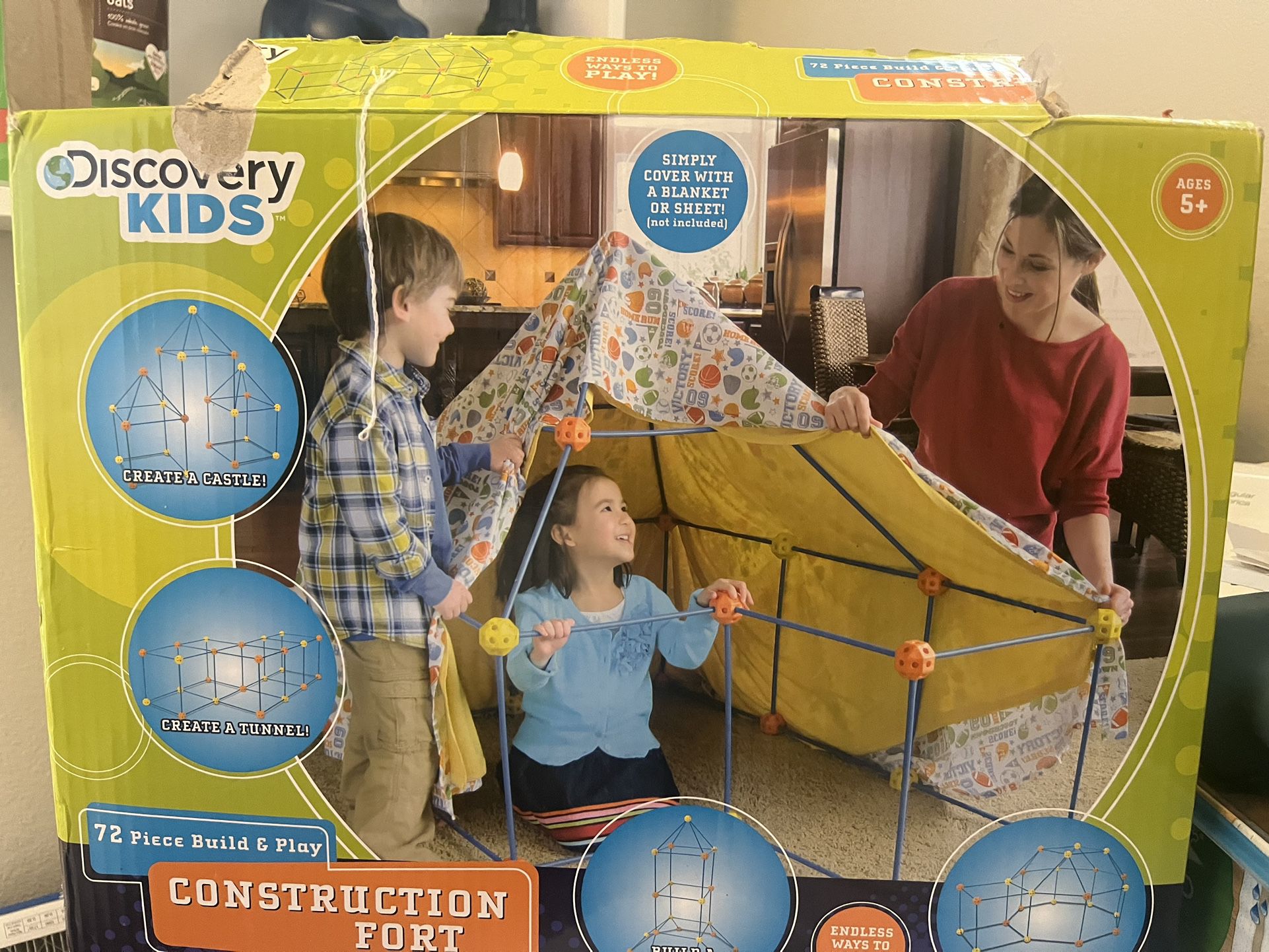 Discovery kids Construction Toy
