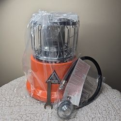 NIB 2-in-1 Heater and Stove A 2-in-1 camping heater and cooking stove.