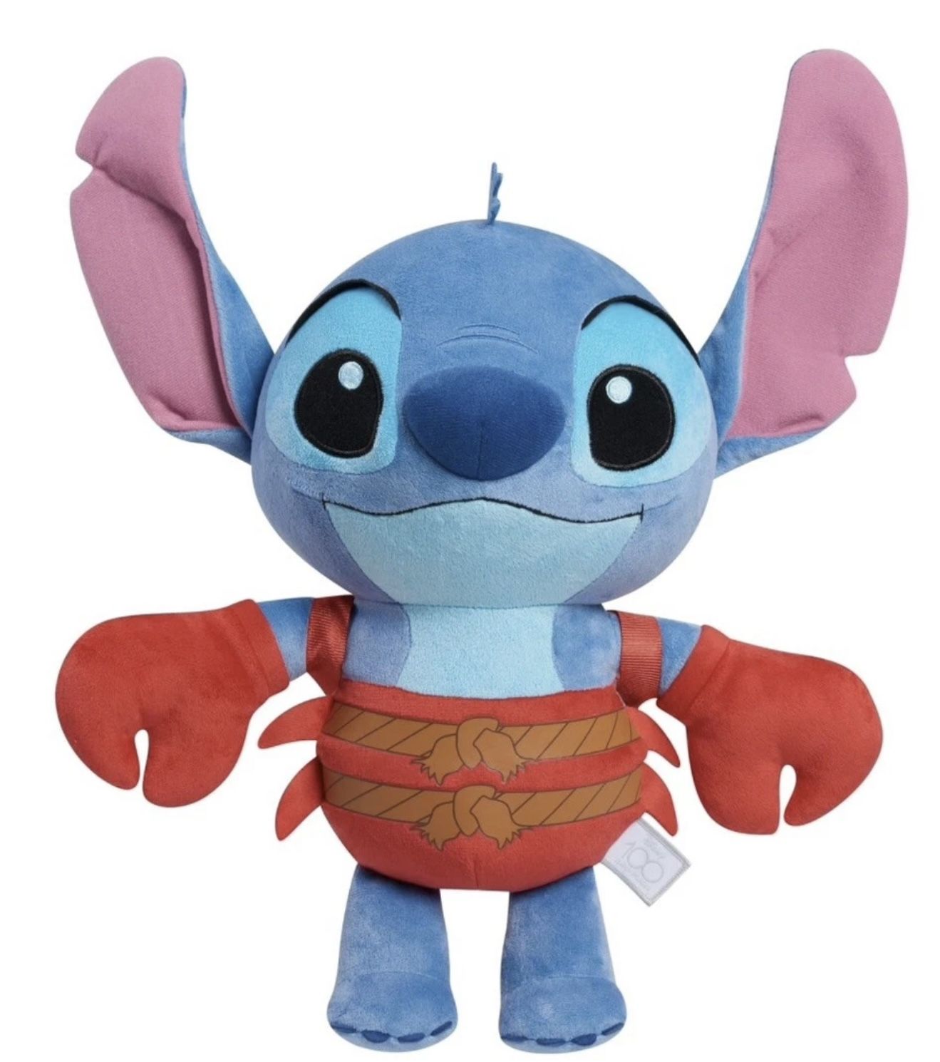 Disney100 Years of Wonder Stitch as Sebastian Little Mermaid Large Plush 16.25"