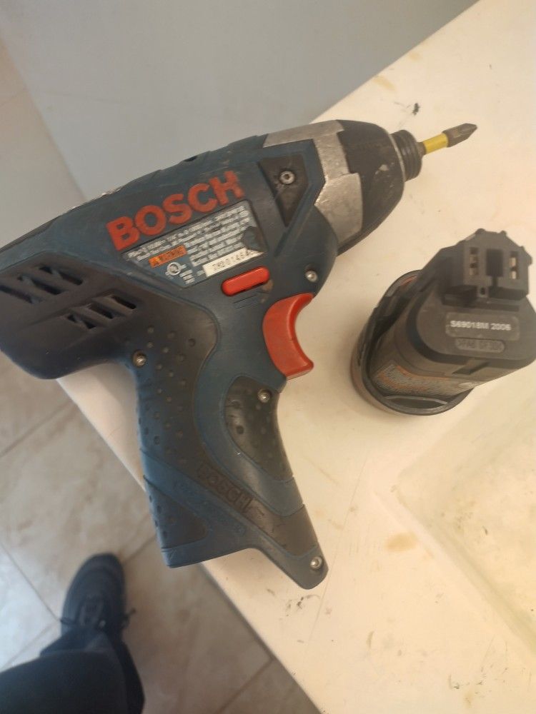 Impact Drill BOSCH 10v