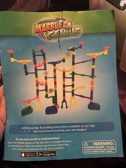 Marble Genius Children’s Toy