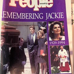 Jackie Onasis People Magazine 