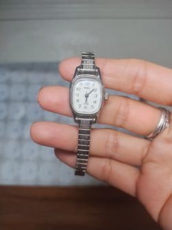 Vintage Timex... stretchy band watch.. Marbach and 410 at 78227 or 1604