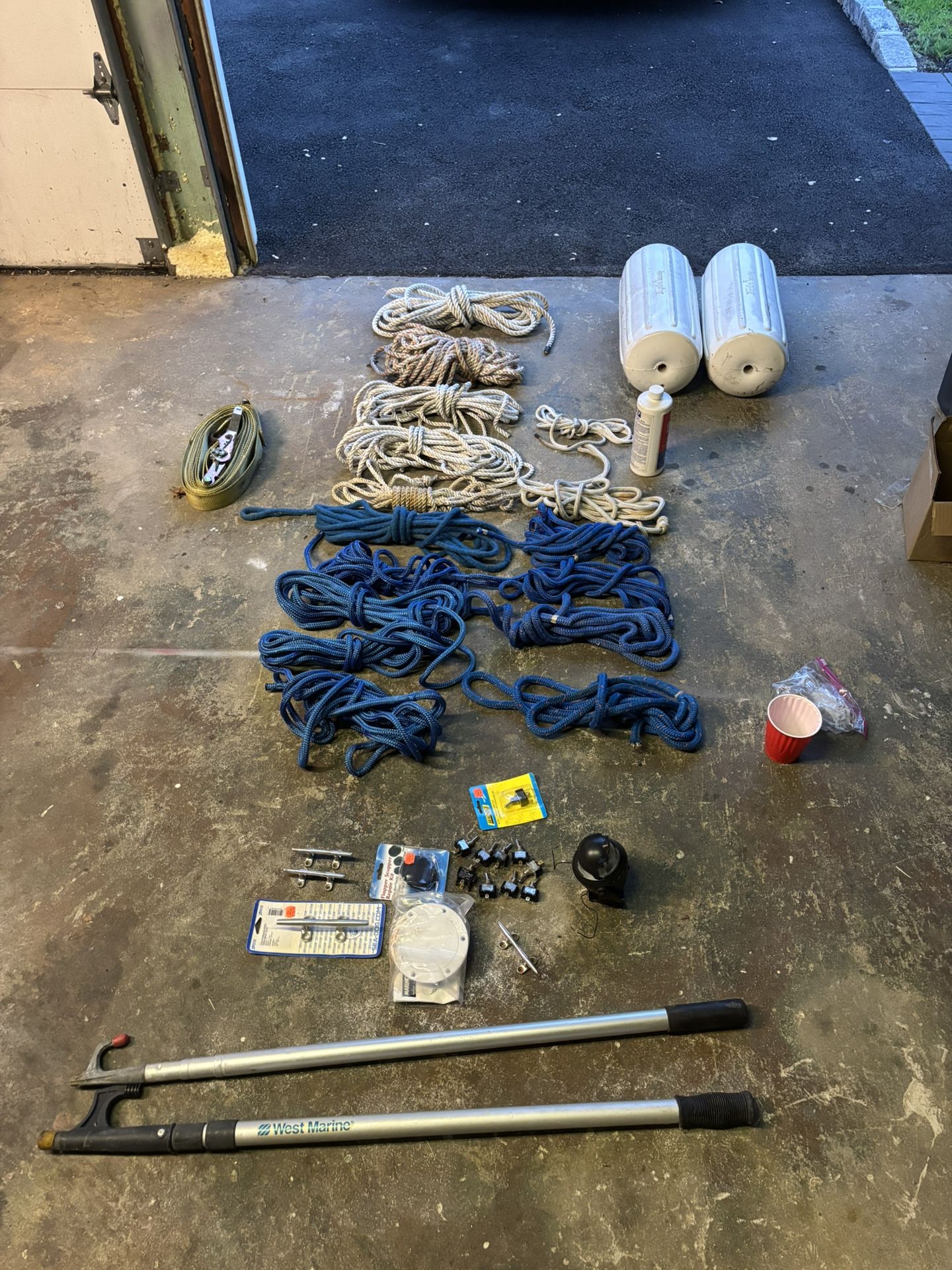 Boat Parts and Equipment