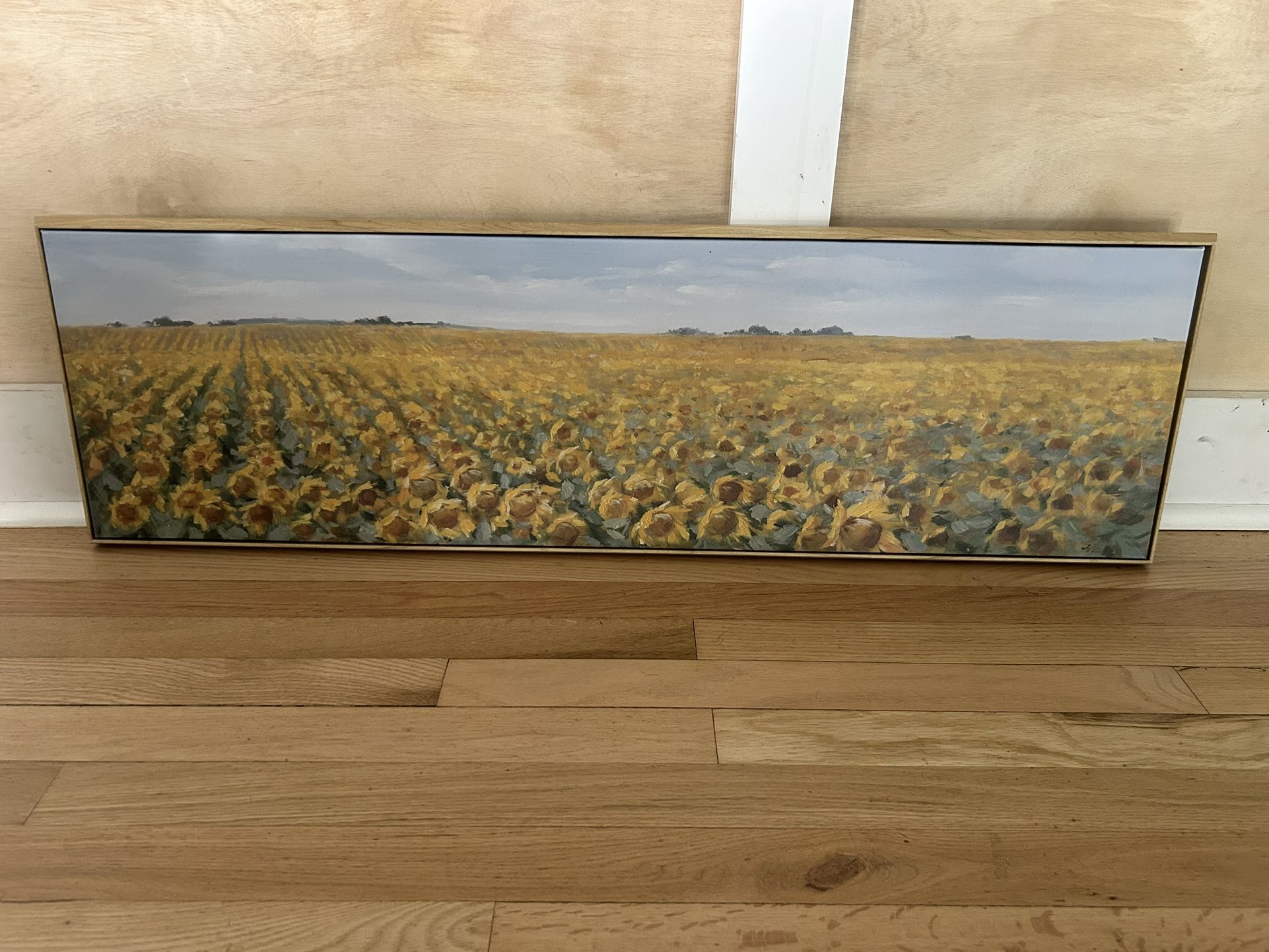 Sunflower Painting
