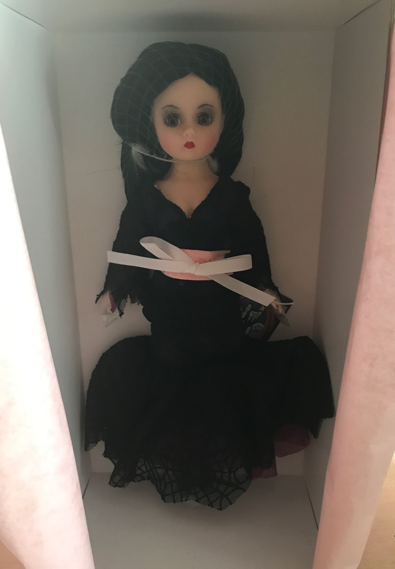 Madame Alexander Morticia Doll