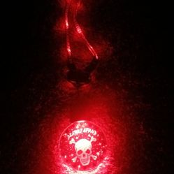 Deathly Afraid  Necklace 