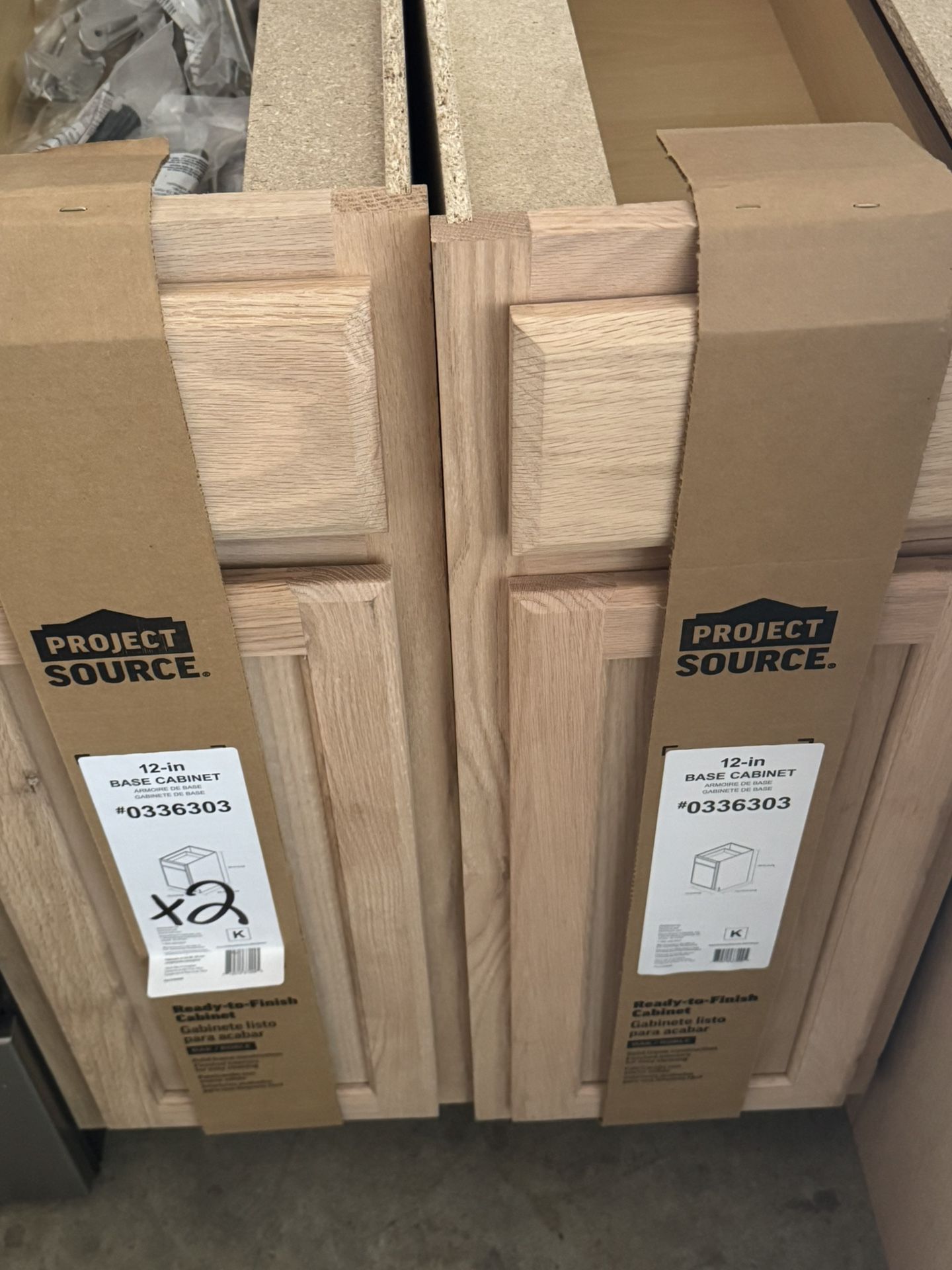 12 Inch Base Cabinets