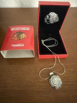 Replica 2015 Blackhawks Pendant