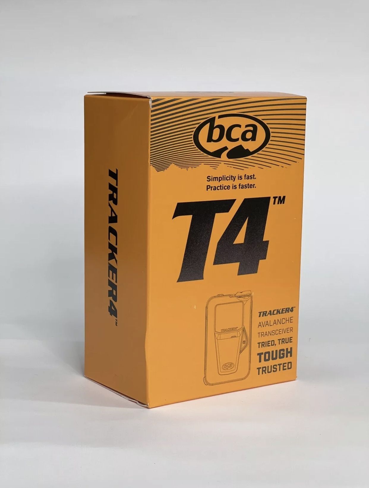 Never Used BCA Tracker 4 T4 Avalanche Transceiver Beacon