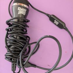 Guitar Hero Microphone 