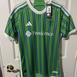 PRICE FIRM Adidas Seattle Sounders MLS Soccer Home Jersey 24/25 (Men’s Size Medium)
