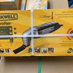 Rockwell Sonicrafter RK5100K Multipurpose Oscillating Tool