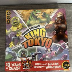 King of Tokyo Board Game