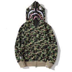 Authentic BAPE Shark Hoodies