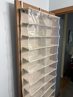 Over Door Shoe Organizer