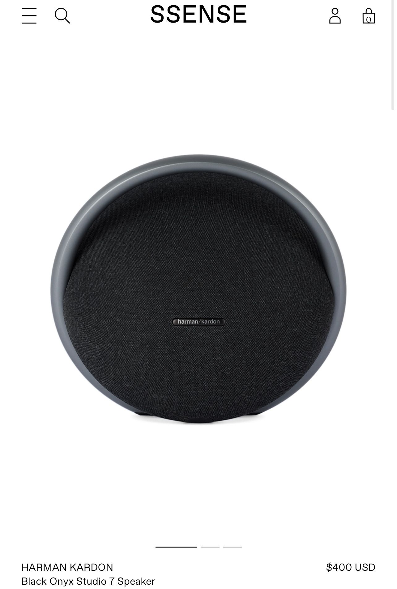 Harmon Lardon Onyx 7