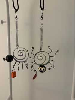 Halloween spider set of 2