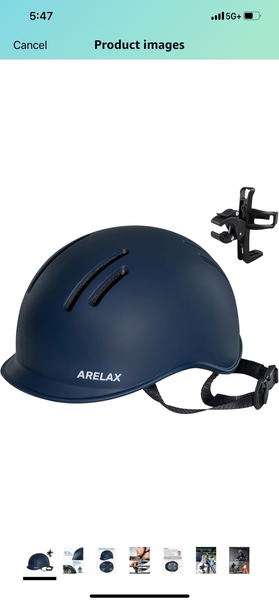 Arelax Helmet