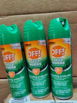 Insect Repellent 3 Pack (New)