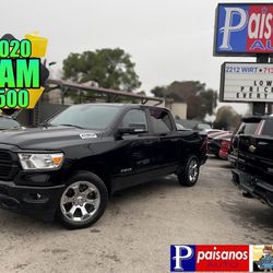 2020 RAM 1500 BIGHORN