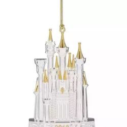 Lenox 2018 Disney Castle Ornament New