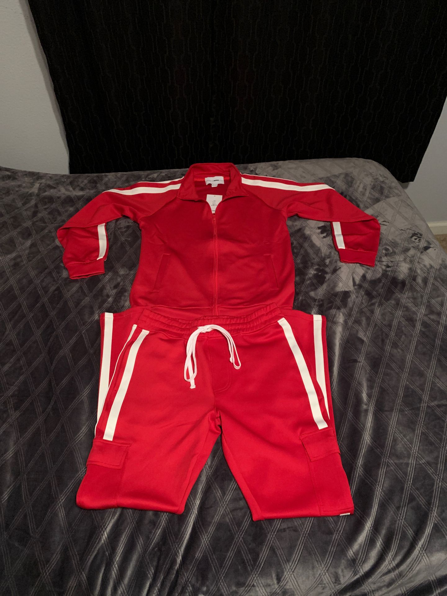 Fashion Nova tracksuit.