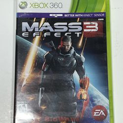 Mass Effect 3 (Microsoft Xbox 360, 2012) Video Game 