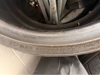 19 inch tires only