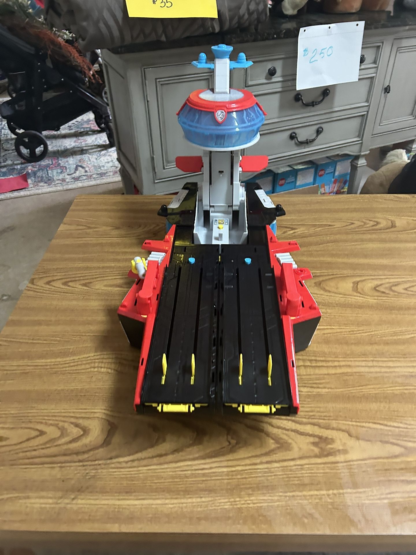 PAW PATROL SUPER WATER NAVEL SHIP